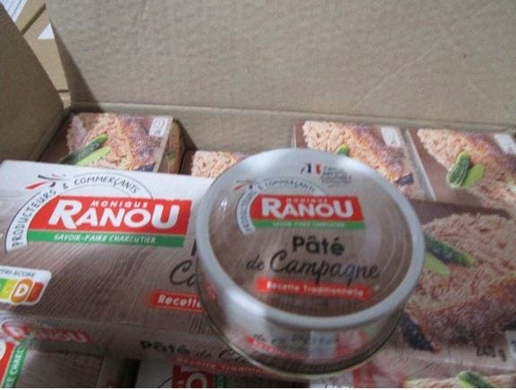 1 Lốc 3 Hộp Pâté de Campagne 240g