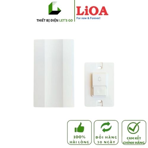 Hộp chuông điện và nút bấm chuông lioa