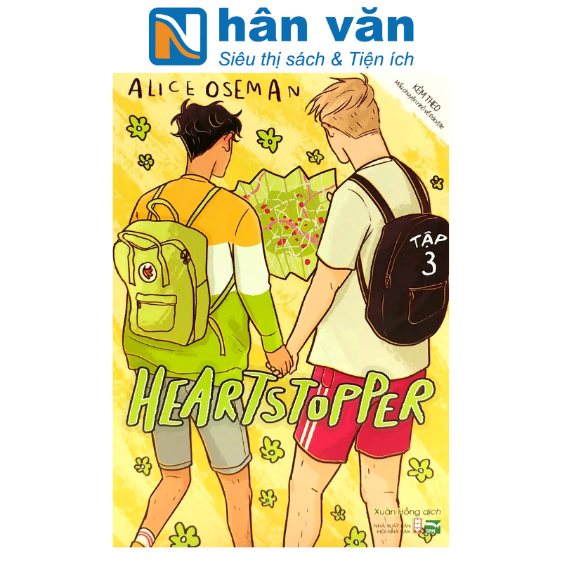 Sách - heartstopper - tập 3 - ipm