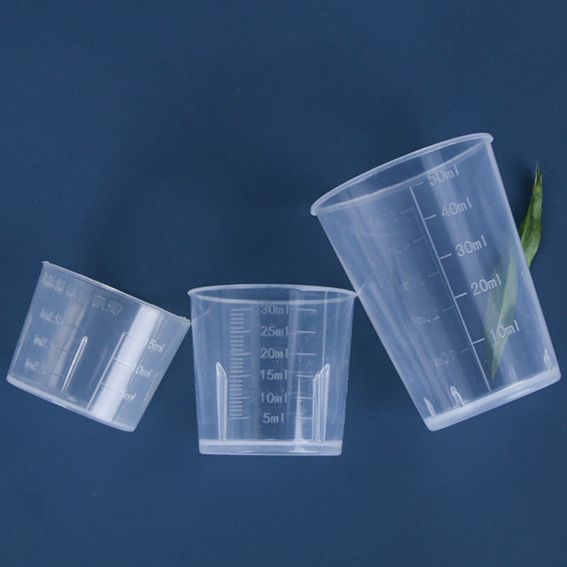 Cốc đong nhựa 30ml, 50ml, 100ml