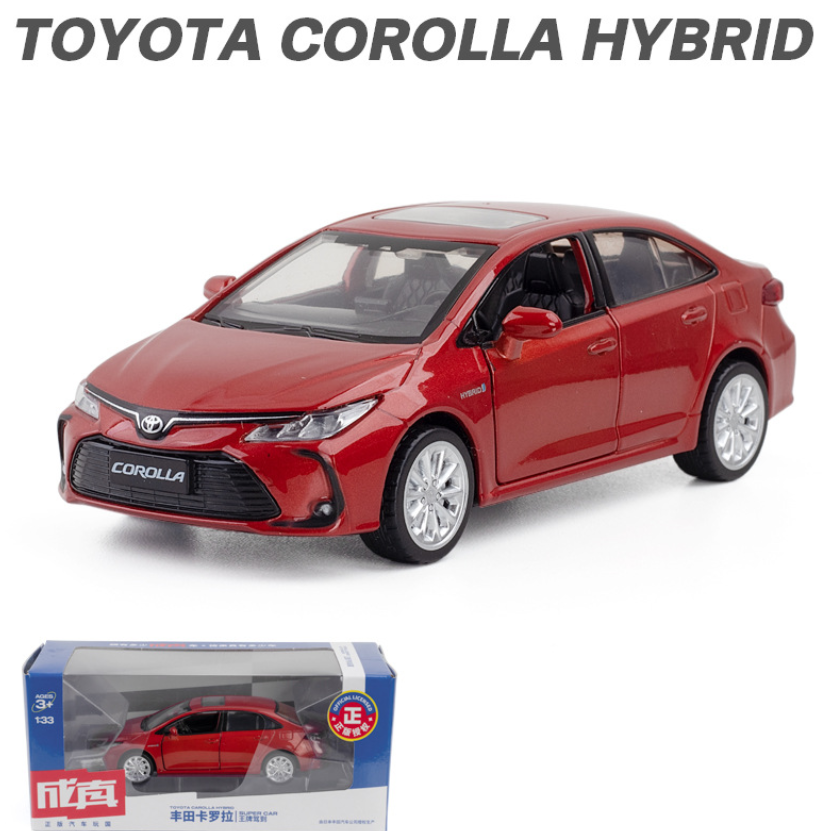 Mô hình tổng thành xe ô tô Toyota Corolla Cross Hybrid  tanphatedu