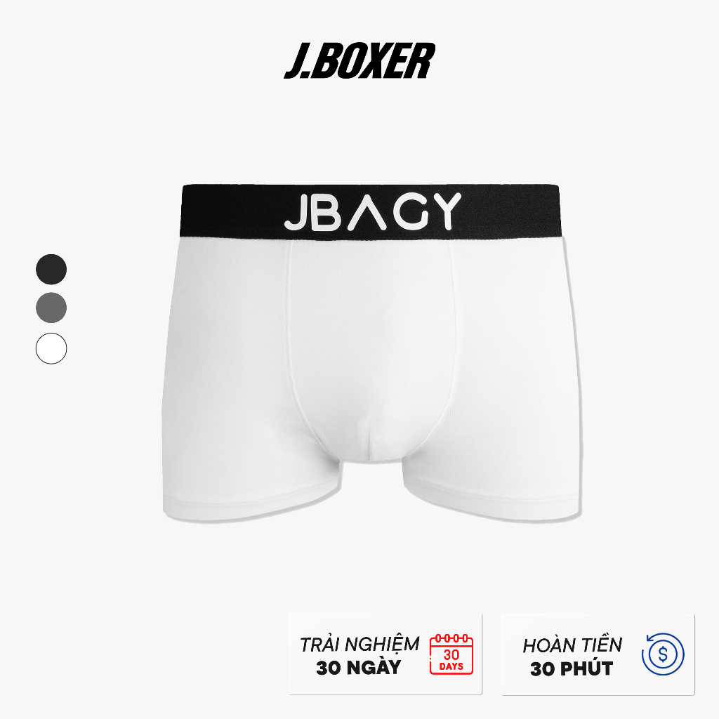 Quần boxer nam thương hiệu jbagy, quần boxer jbagy - us01