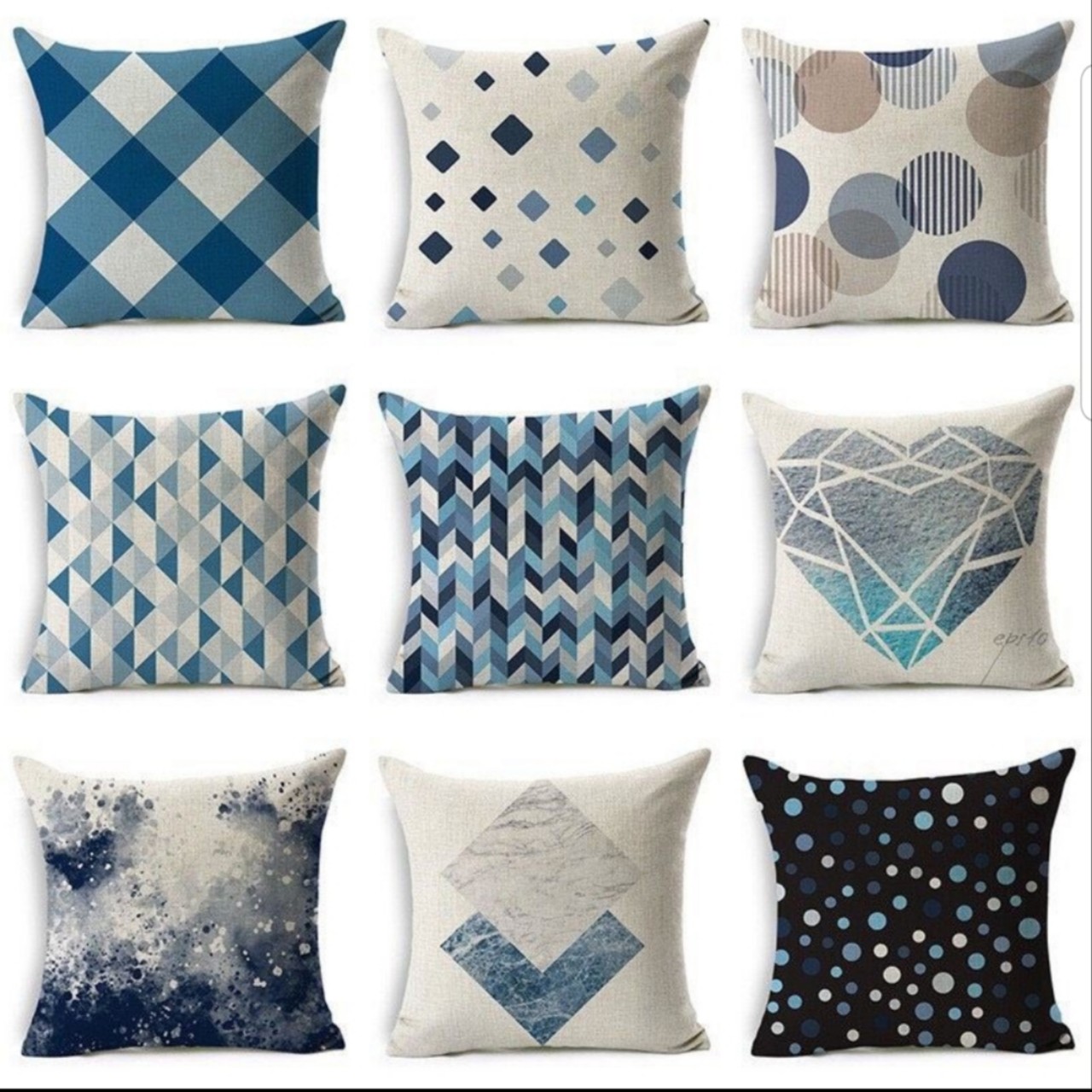 Gối tựa cao cấp Gối tựa lưng Sofa Thời Trang mẫu mới.40x40cm. cả vỏ và ruột