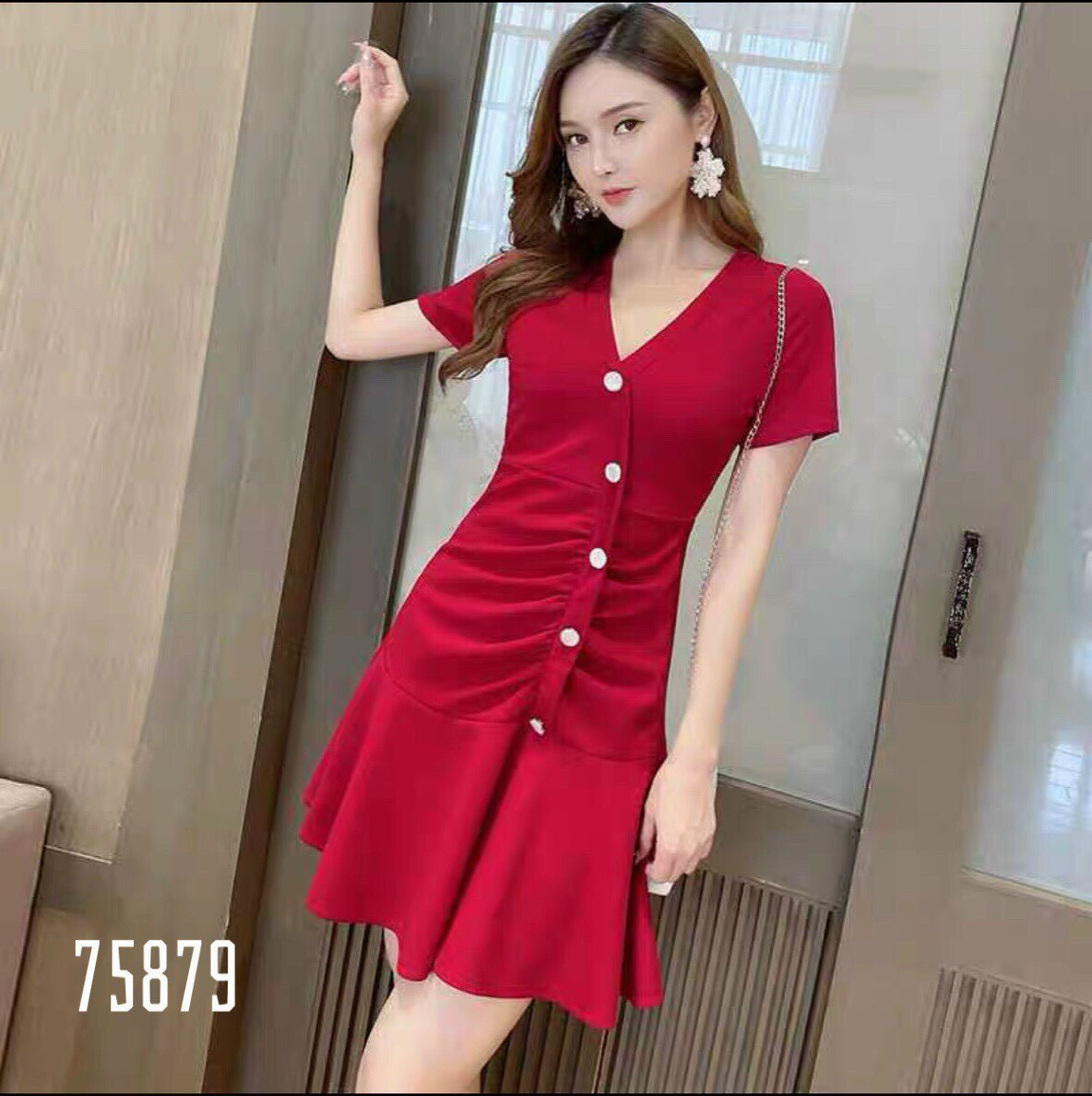ĐẦM NỮ DỰ TIỆC XINH XẮN THỜI TRANG MY NA CÓ SIZE XXL ONE HIT STORE