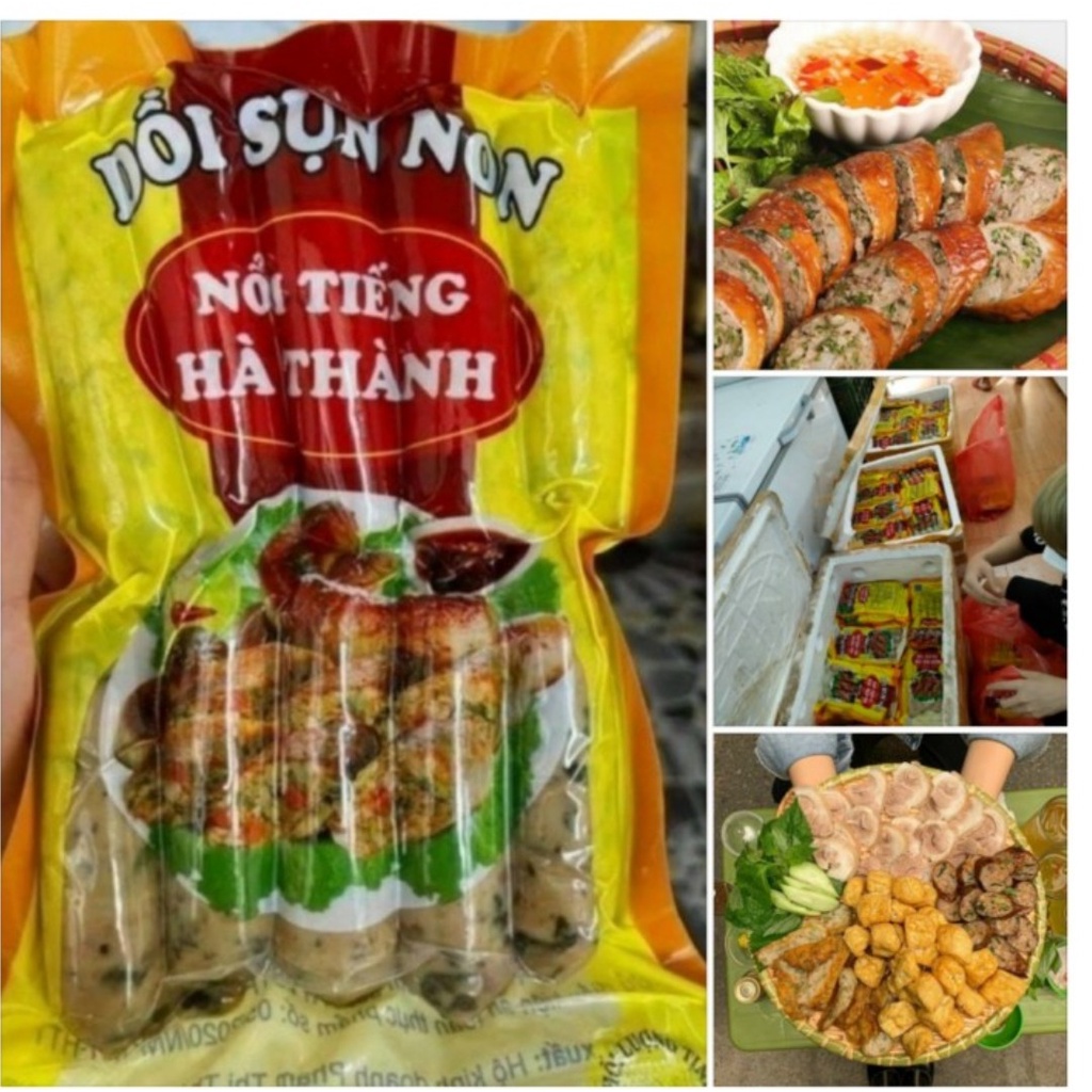 Dồi sụn hà thành 500g