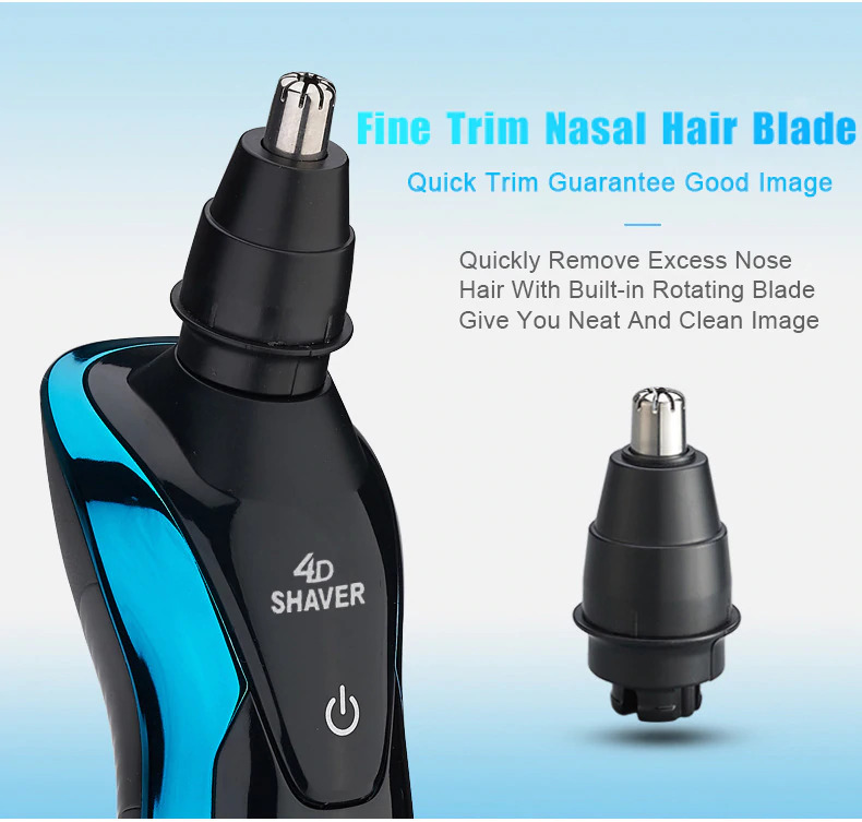 Đầu Tỉa Lông Mũi dùng cho máy cạo râu Shaver 4D