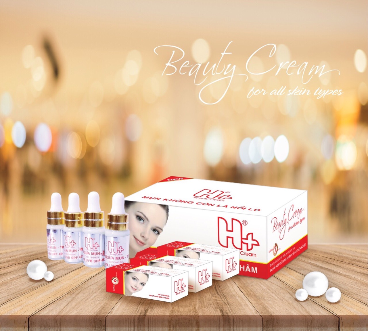 Kem Chấm Mụn H+ 10ml