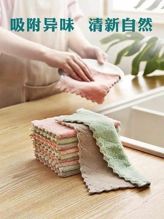 Combo 10 khăn lau đa năng ziczac