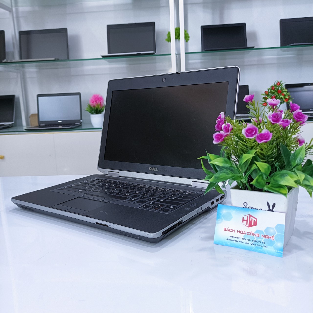 Laptop DELL Latitude E6430 I5-3320M | 4Gb | SSD120Gb | Bền Bỉ, Chắc Chắn, Siêu Tốc