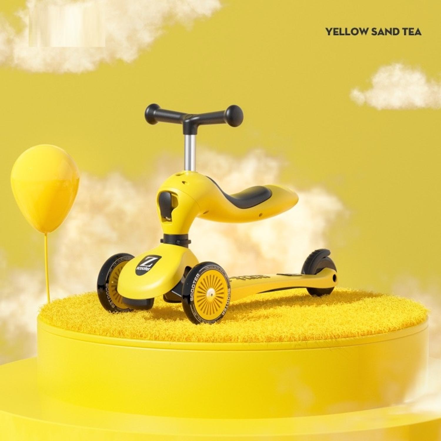 Xe Scoot and Ride Xe trượt scooter chòi chân Cho bé mẫu mới 2022 Kidspeace
