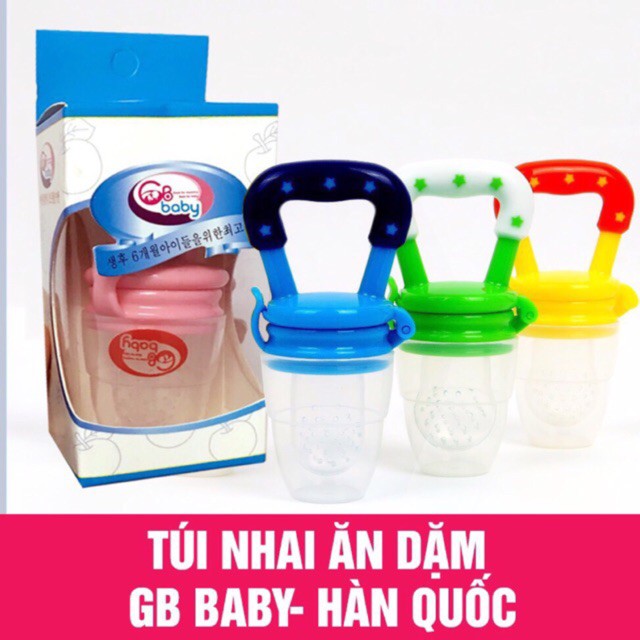 TÚI NHAI ĂN DẶM THÔNG MINH HÀN QUỐC - HỘP 1 CHIẾC KGG