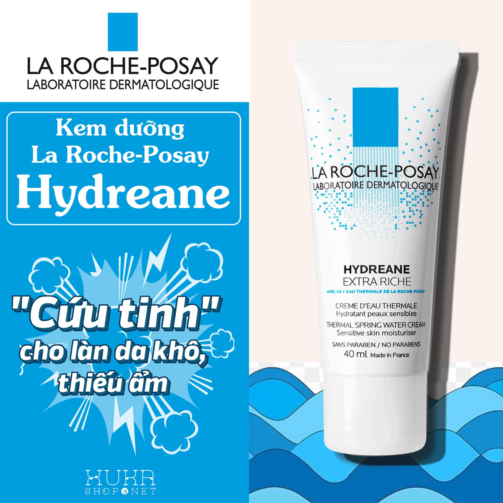 Kem dưỡng laroche hydreane extra rich