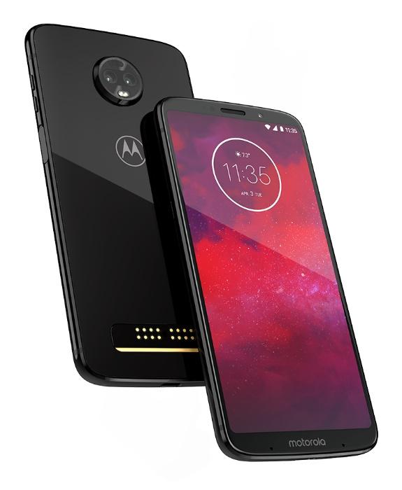 Điện thoại Moto Z3 64GB RAM 4GB (Verizon) - Hàng mới 100%