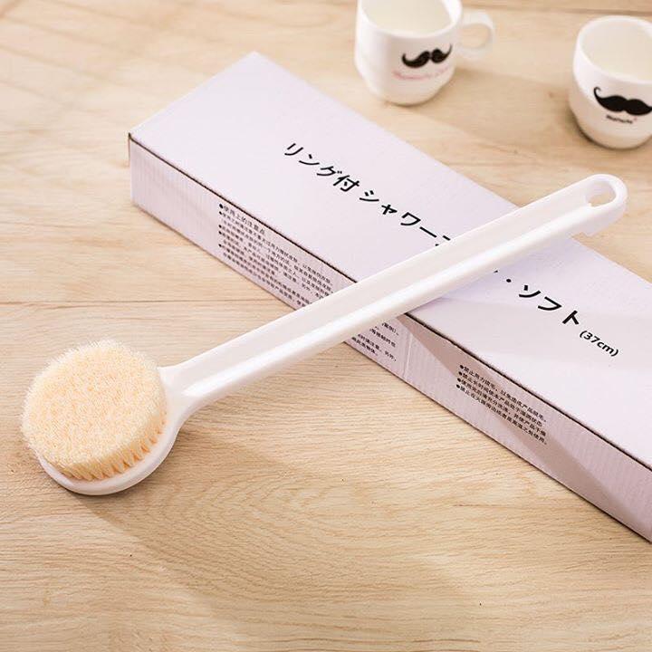 Thiết bị kỳ lưng Nhật Bản cao cap, thiet bi ky lung Nhat Ban cao cap, cọ lưng khi tắm tiện dụng