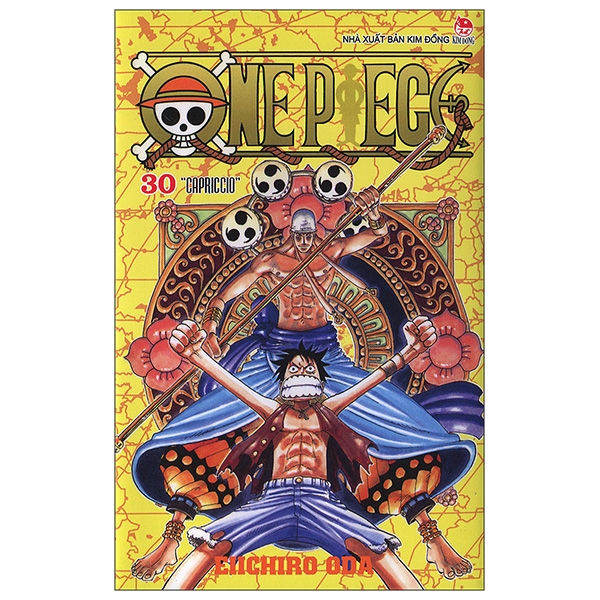 Fahasa - One Piece Tập 30: Capriccio (Tái Bản 2019)