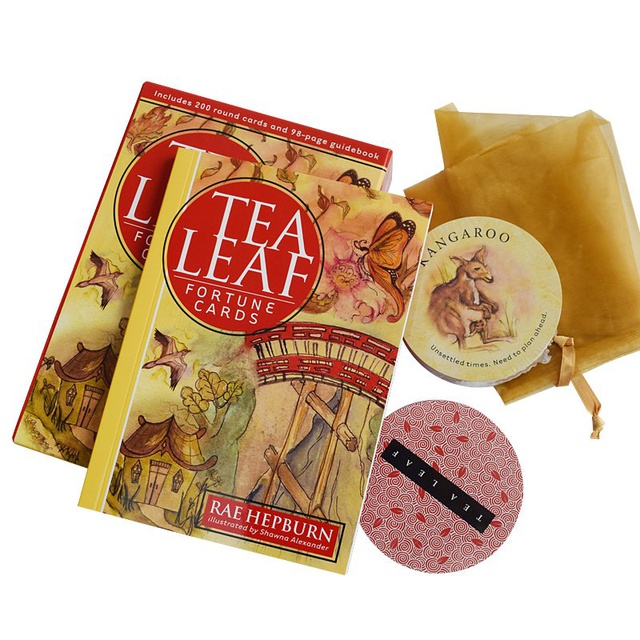 Bộ bài bói tarot Tea Leaf Fortune Bài Trà Tea Leaf Cards Deck