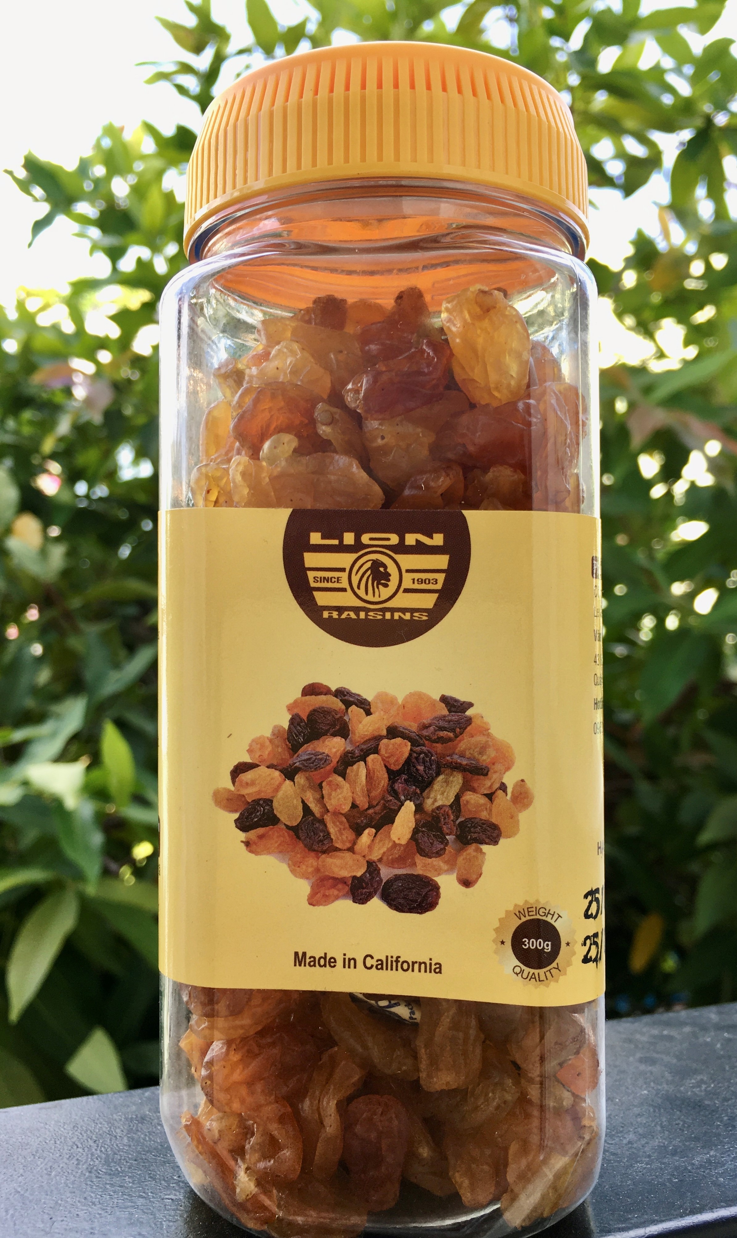 NHO KHÔ VÀNG MỸ - 300G