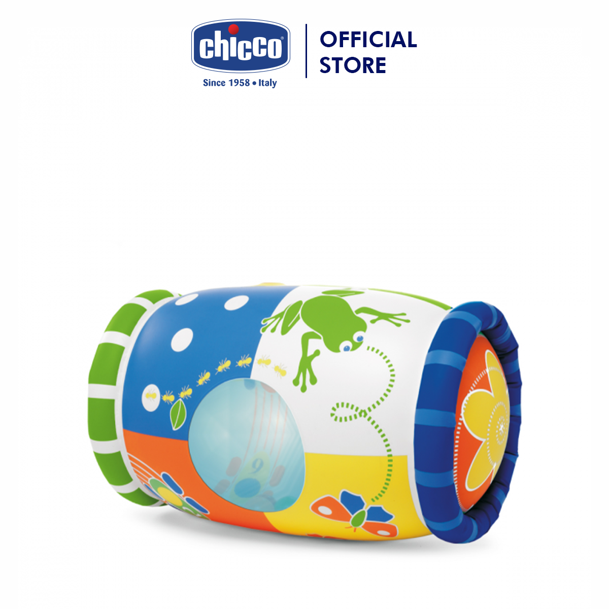 Đồ chơi trống lăn phát nhạc Chicco