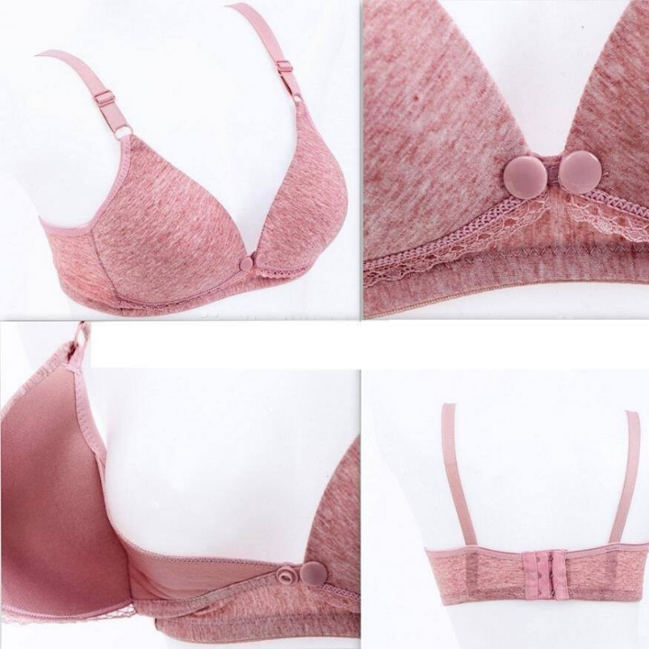 Áo ngực cho bé bú mở khuy. Áo lót bầu
