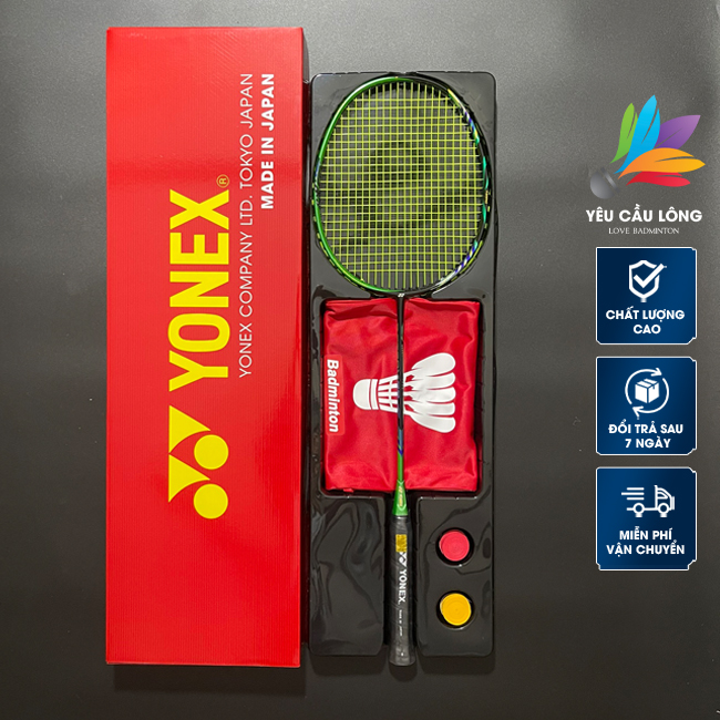 Vợt Cầu Lông Yonex Astrox 99 PRO Bạch Hổ Full Hộp (4 Mẫu) - Tặng Kèm Quấn Cán, Vòng Tay, Túi Đựng (Căng Sẵn 11,5kg – Max 13,5kg)