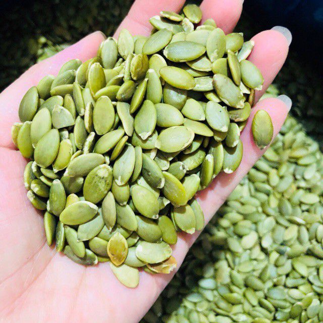 1kg Lõi hạt bí xanh đã tách vỏ dùng làm bánh ,kẹo,ăn vặt