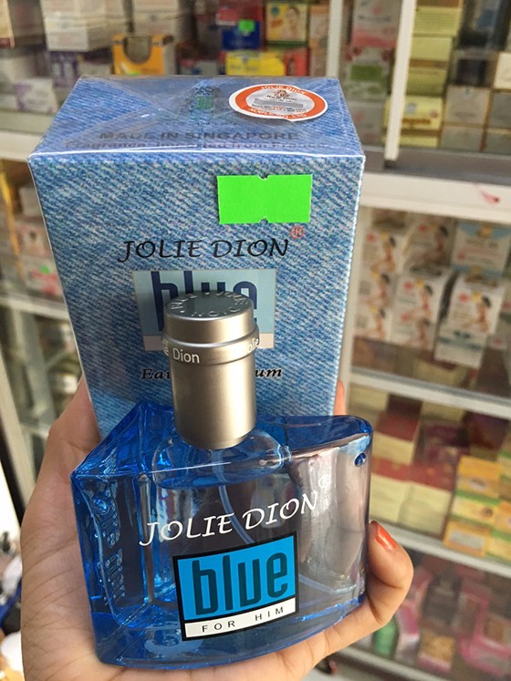 Nước hoa nam avon blue for him 60ml - 229