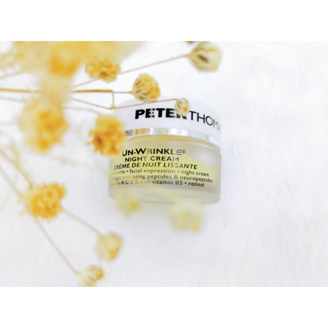 Kem đêm Peter Thomas Roth Unwrinkle Night cream
