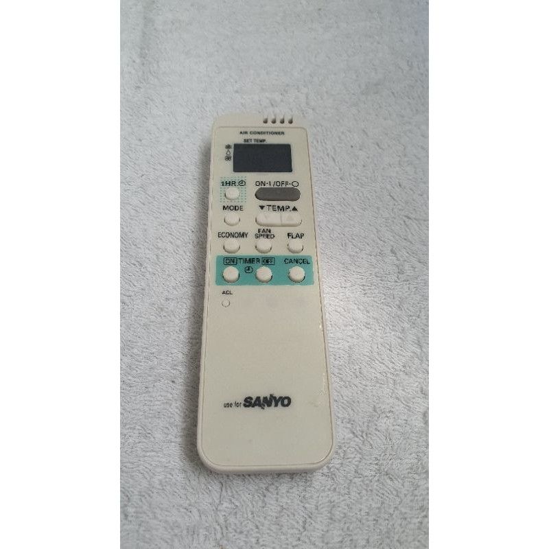 REMOTE ĐIỀU KHIỂN ĐIỀU HÒA MÁY LẠNH SANYO ĐA NĂNG