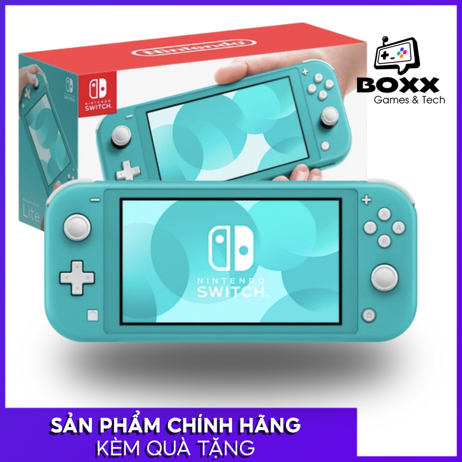 Máy chơi game Nintendo Switch Lite - bảo hành 12 tháng kèm quà tặng