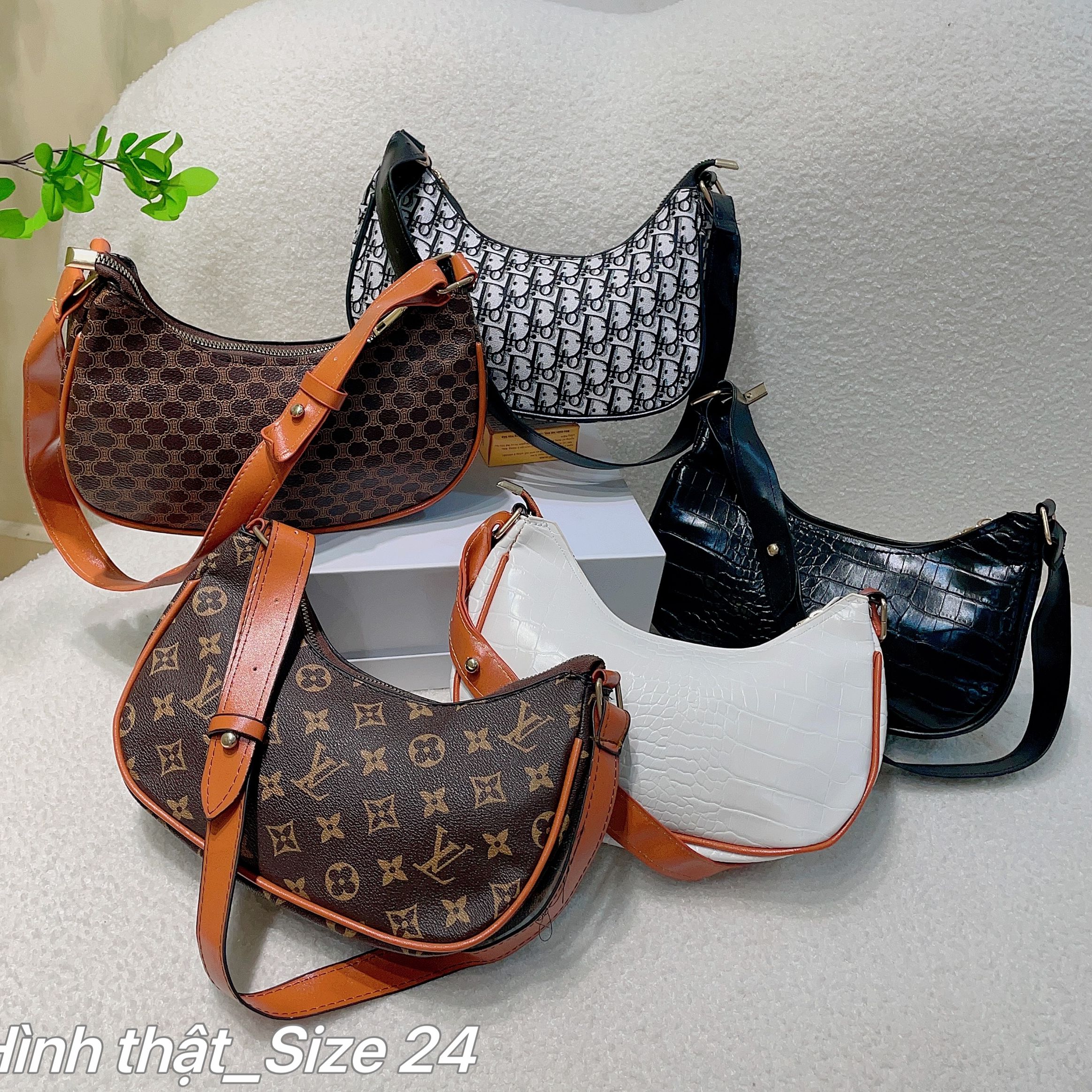 Túi đeo chéo kẹp nách nữ đẹp họa tiết thổ cẩm thời trang giá rẻ dễ thương 2021