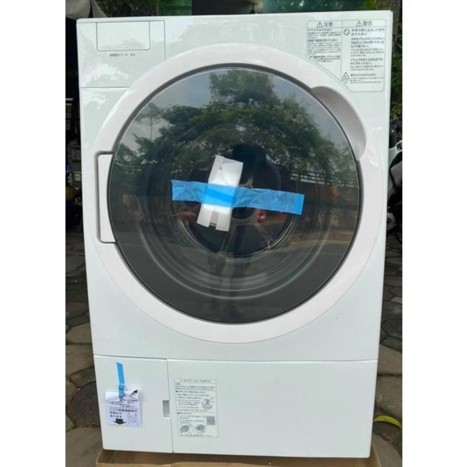 Máy giặt toshiba tw-117v9 nội địa nhật date 2021, full box 100%