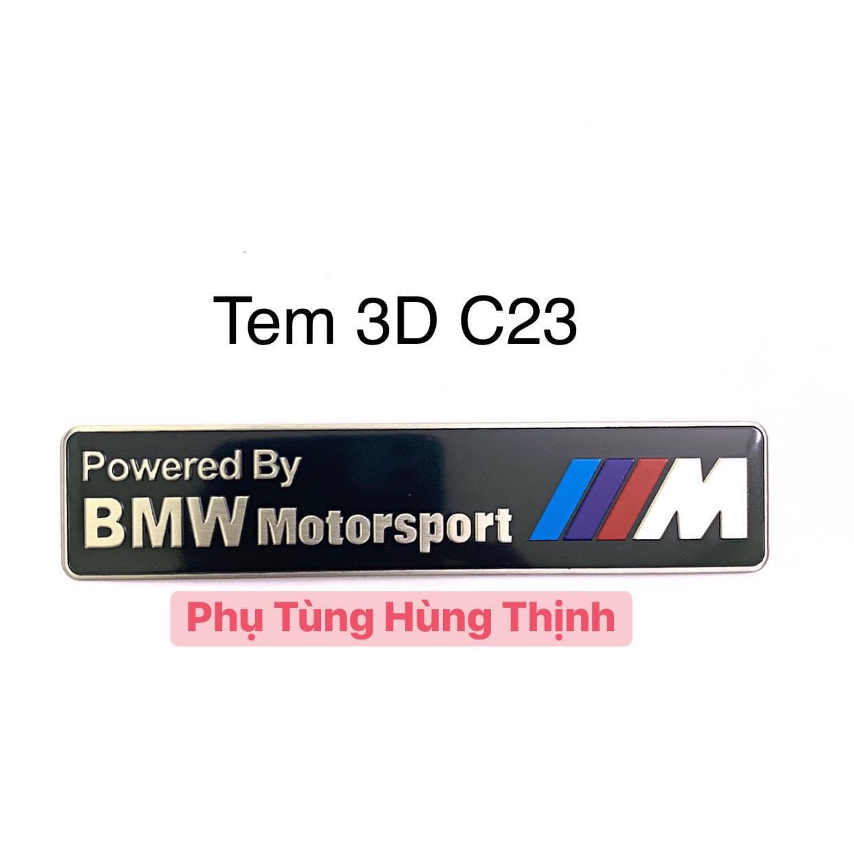 Tem logo 3D C23 ,Sản Phẩm Chất Lượng, Gian Hàng Uy Tín, Giá Cả Cực Tốt, Mua Ngay.