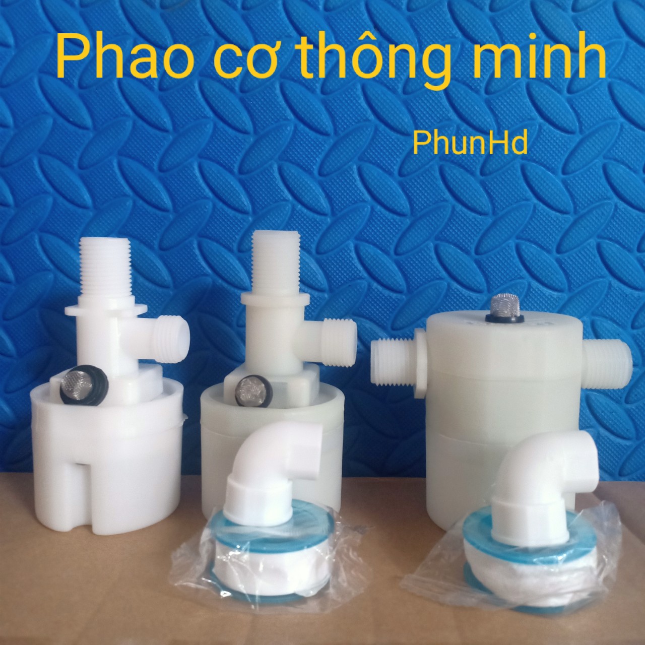 Giá Sỉ Van phao cơ thông minh mini thế hệ mới chống tràn tự động ngắt bồn nước