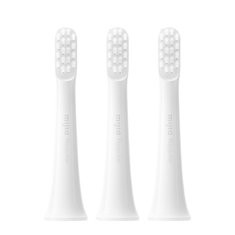 Set 3 đầu bàn chải thay thế cho bàn chải điện xiaomi t100 - hộp 3 chiếc mbs302
