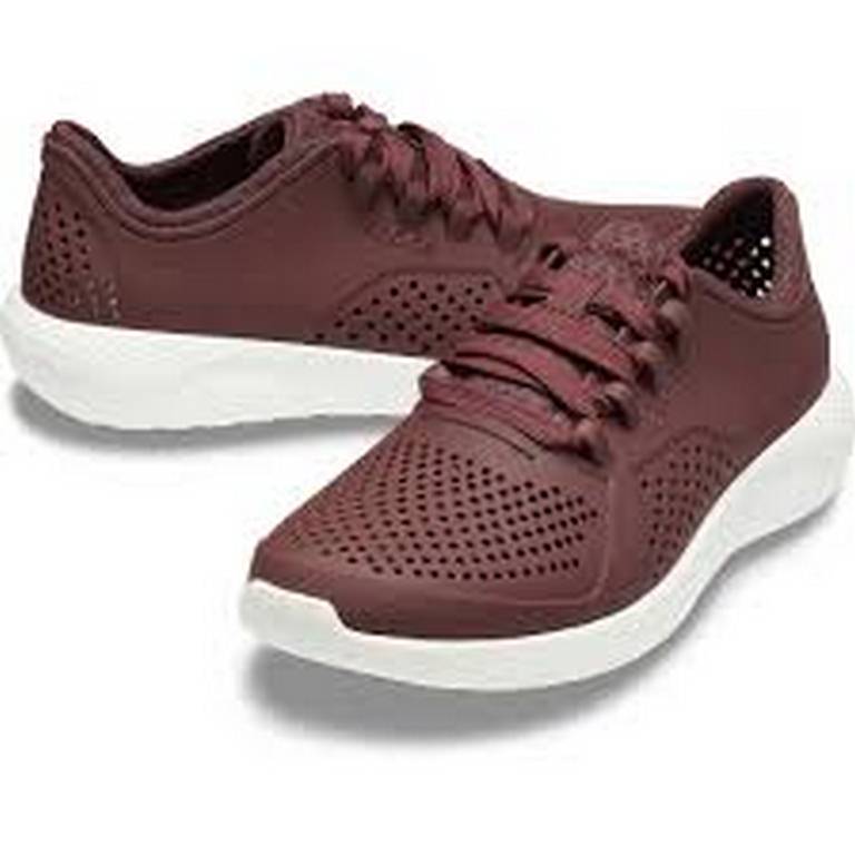 [3-Day Sale] Men's Lace-Up Plastic Shoes - Super Waterproof, Anti-Slip, Genuine Literide Pacer Crocs Shoes - 5