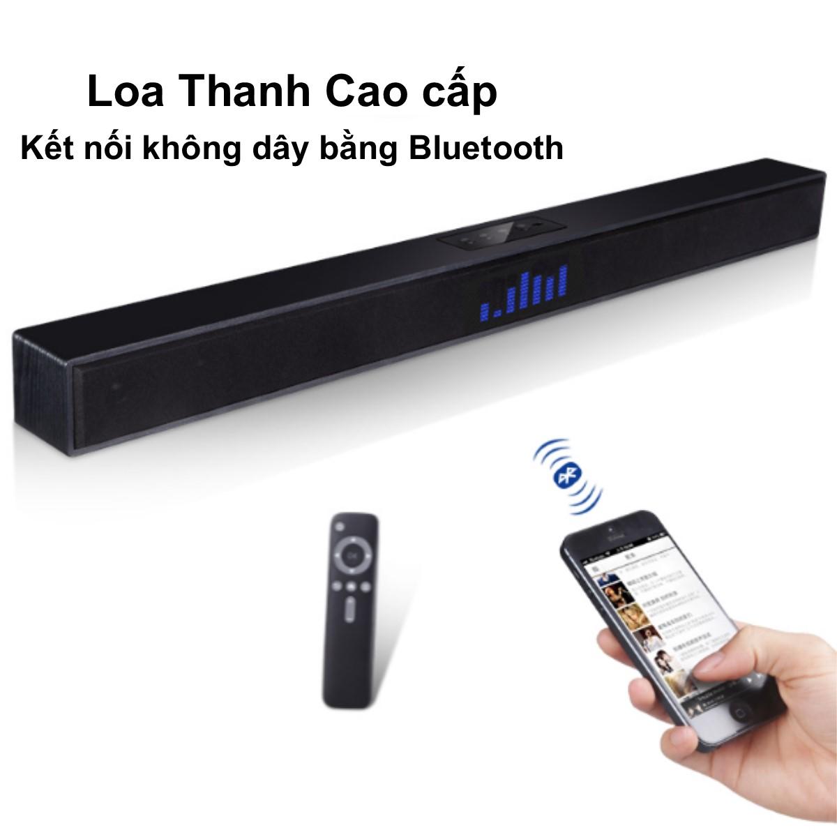 Loa Thanh Cao cấp Kết nối không dây bằng Bluetooth 5.1