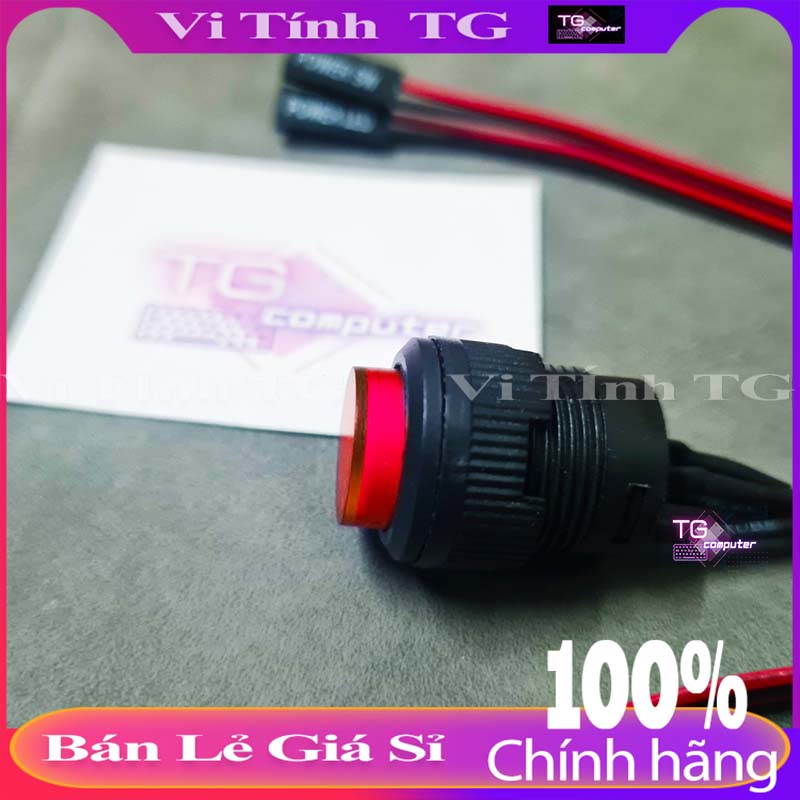 Nút nguồn power led dài 80cm