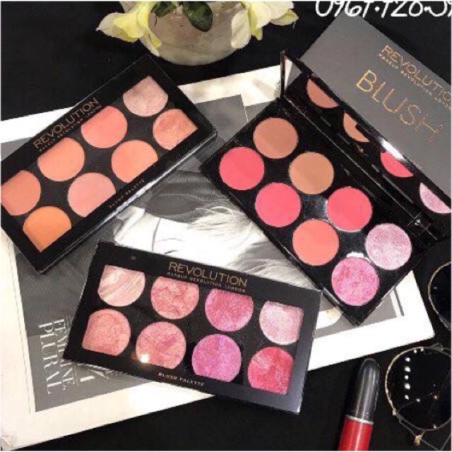 Bảng phấn má hồng revolution ultra blush palette cam kết sản phẩm đúng mô tả chất lượng đảm bảo an toàn đến sức khỏe người sử dụng