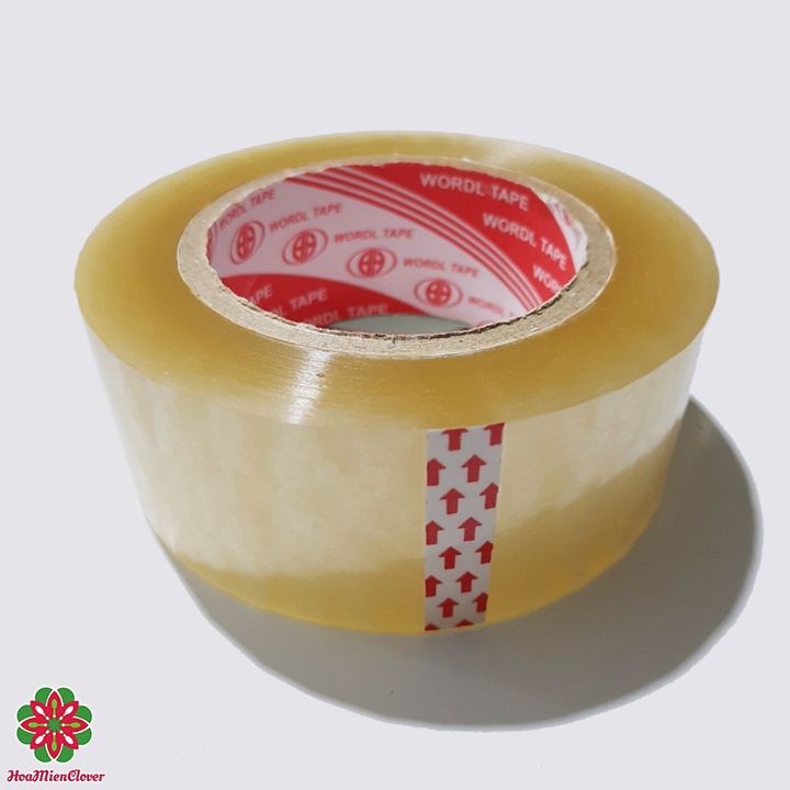 Băng keo trong dán thùng 100 yard