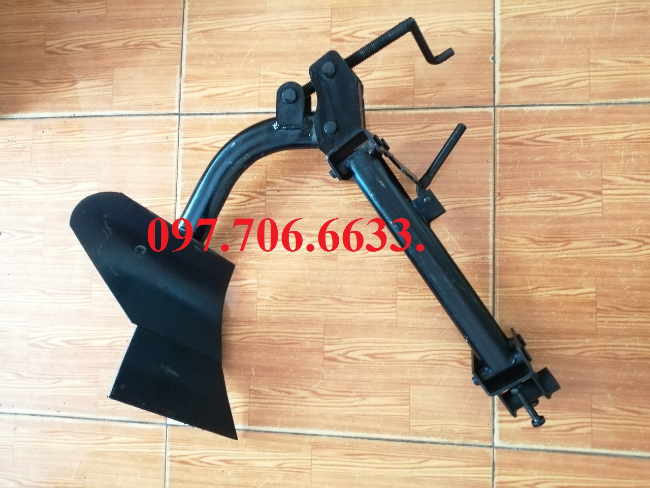 Bộ cày dùng cho máy xới đất