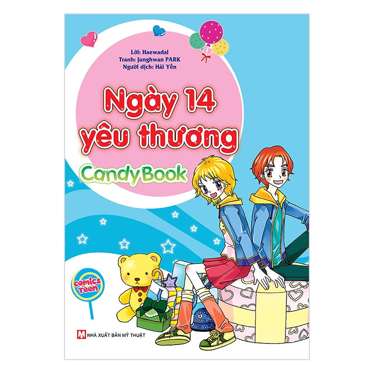 14 ngày yêu thương - candy book