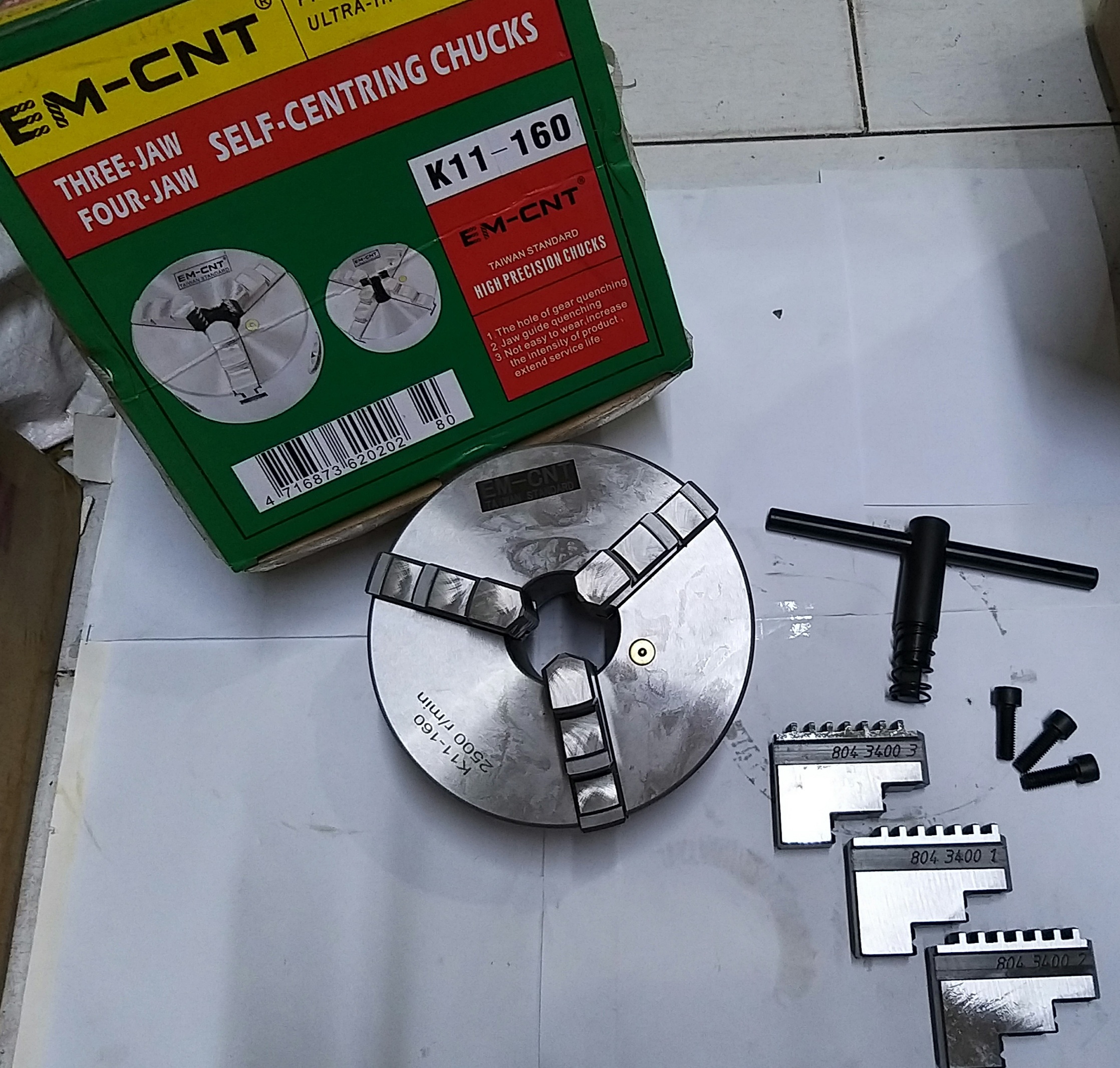 [HCM]MÂM CẬP MÁY TIỆN CAO CẤP EM-CNT ĐÀI LOAN - K11-160