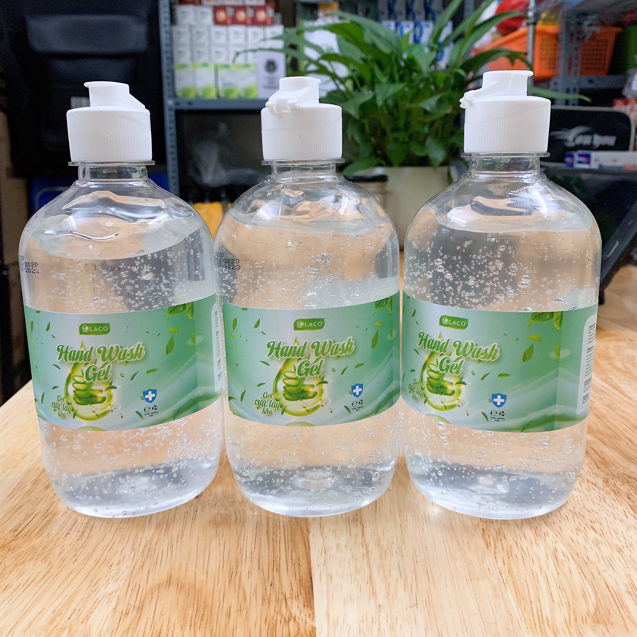 Gel rửa tay khô Hand Wash Gel - Chai 500ml