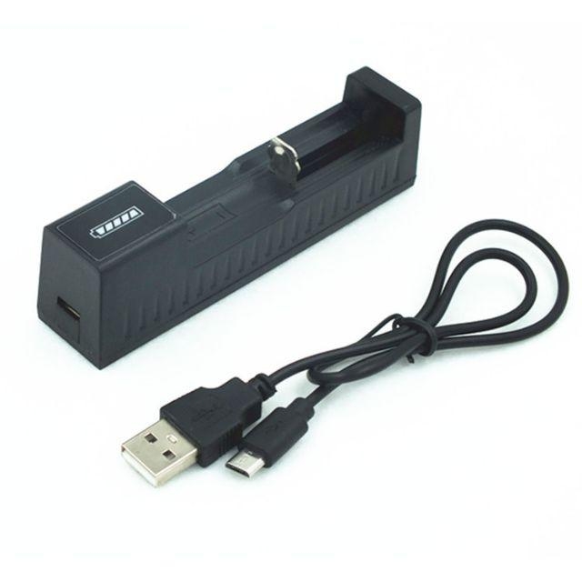 Bộ sạc pin 18650, 26650, lithium 3.7v-4.2v . sạc cáp usb siêu tiện dụng.