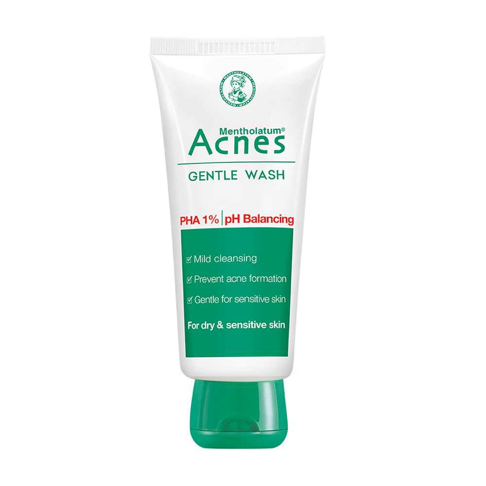 Gel rửa mặt ngăn ngừa mụn Acnes Gentle Wash 25g