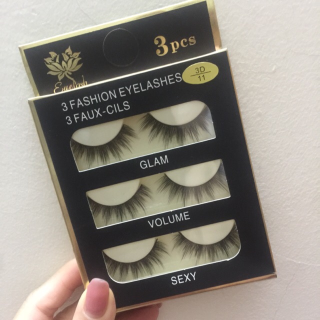 Mi giả lông chồn 3D cao cấp