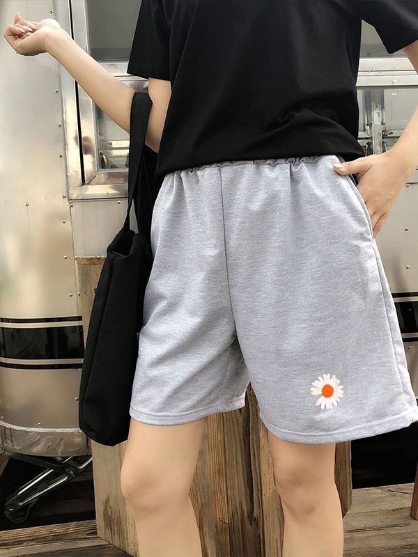 [XẢ SẬP SÀN] Quần đùi nam nữ trẻ trung chất vải nỉ mềm mịn co dãn nhẹ, kiểu dáng hiện đại basic M66
