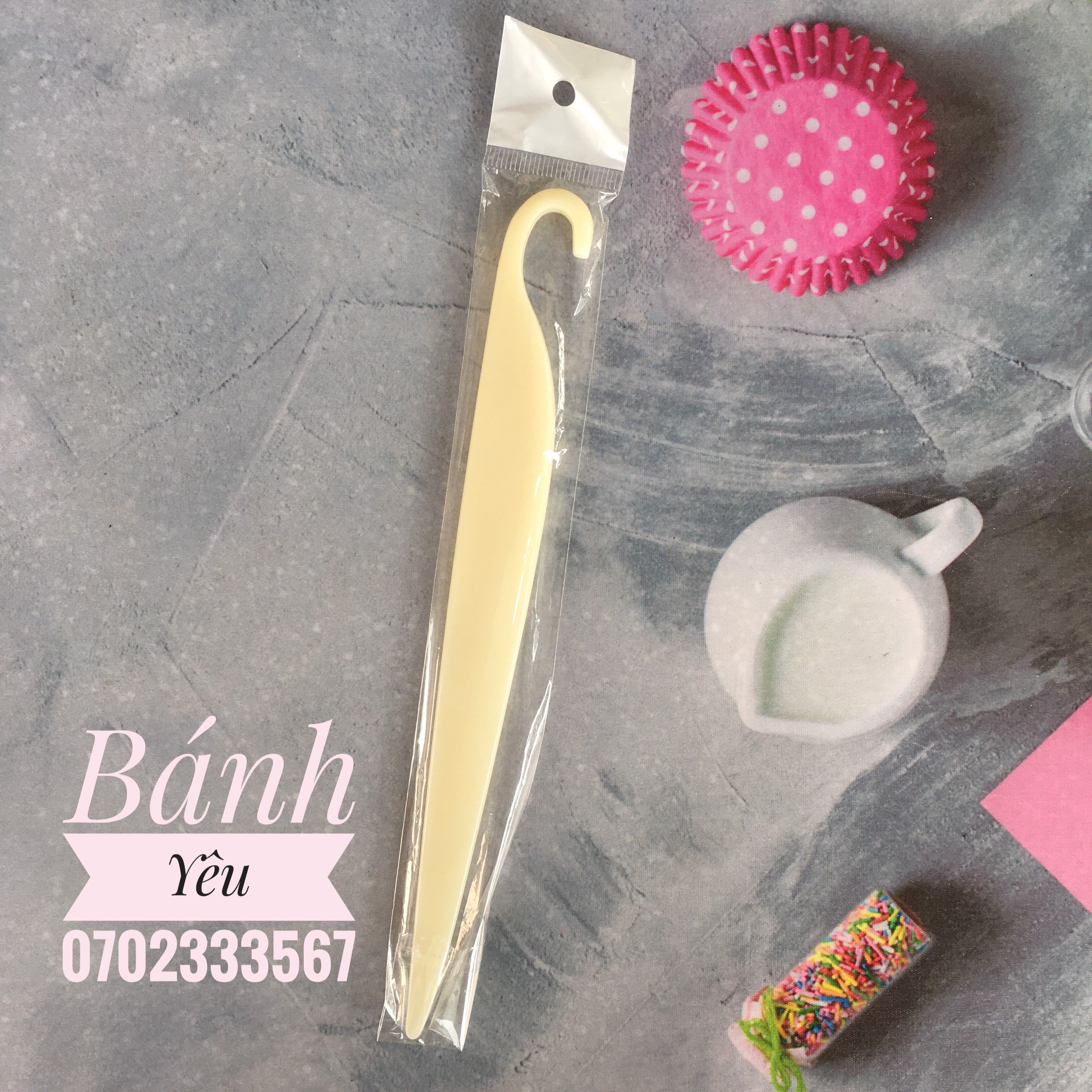 Cây róc thành bánh/ lấy bánh