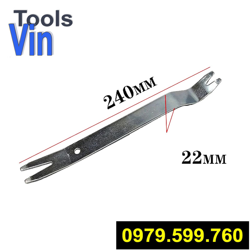 Thanh nạy tapi cửa ô tô, thanh nạy táp lô ô tô inox