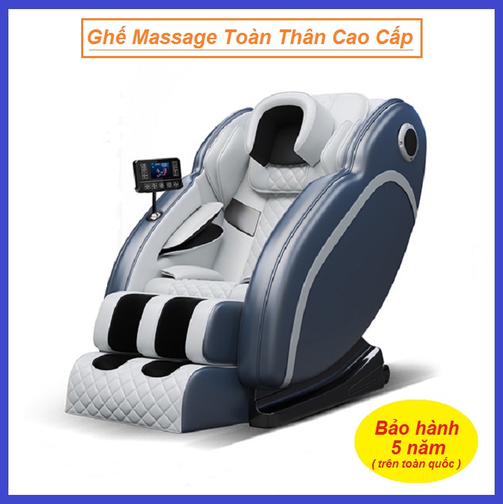 Ghế Massage Toàn Thân Công Nghệ Mới - Ghế Massage Toàn Thân Cao Cấp, Ghế Matxa Toàn Thân Cao Cấp, Kèm Màn Hình Cảm Ứng Thế Hệ Mới, Ghế Massage Trị Liệu Toàn Thân Cao Cấp
